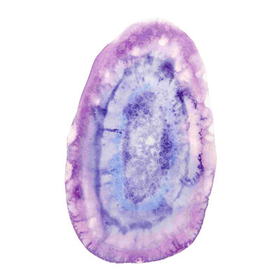" Radiant Geode I " by Naomi McCavitt