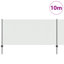 vidaXL Fence with Post Segment Outdoor Barrier Garden Terrace Divider Boundary-114619074-114619077