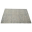 Tapis oriental gris abstrait moderne 6 x 9