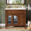 Meuble-lavabo de 91 cm avec lavabo en céramique-1412544207