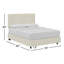 Lit tapissier standard en coton Marquise-1264077285-1264077296