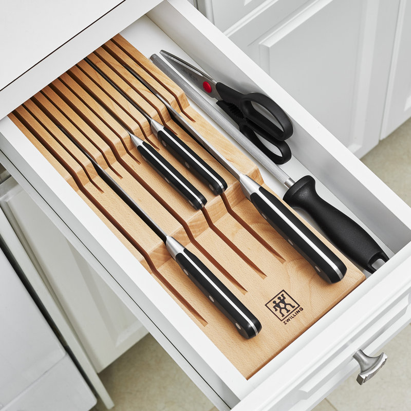 In Drawer Deluxe Knife Tray