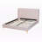 Jacqeuline Upholstered Wingback Bed-1025458477