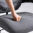 Heavy-Duty Ergonomic Office Chair with Lumbar Support & Flip-Up Arms-2050530799-2050314876