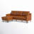 Daylen 2-Piece Upholstered Reversible L-Sectional