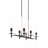 Modway Skylark 6-Light Chandelier-1902763724