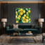 «Fruit Calamansi Brown», art mural sur toile-1435976650