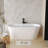 55" Acrylic Freestanding Bathtub