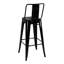 Mcdaniel Counter Stool with Metal Frame