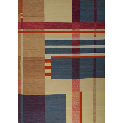 Plaid Rug