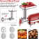 Meat Grinder and Slicer Chopper Attachment for Stand Mixer, Slicer Chopper Kit