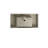 Resin Rectangular Bathroom Sink