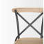 Chaise d'appoint en bois massif Tacony-93236320