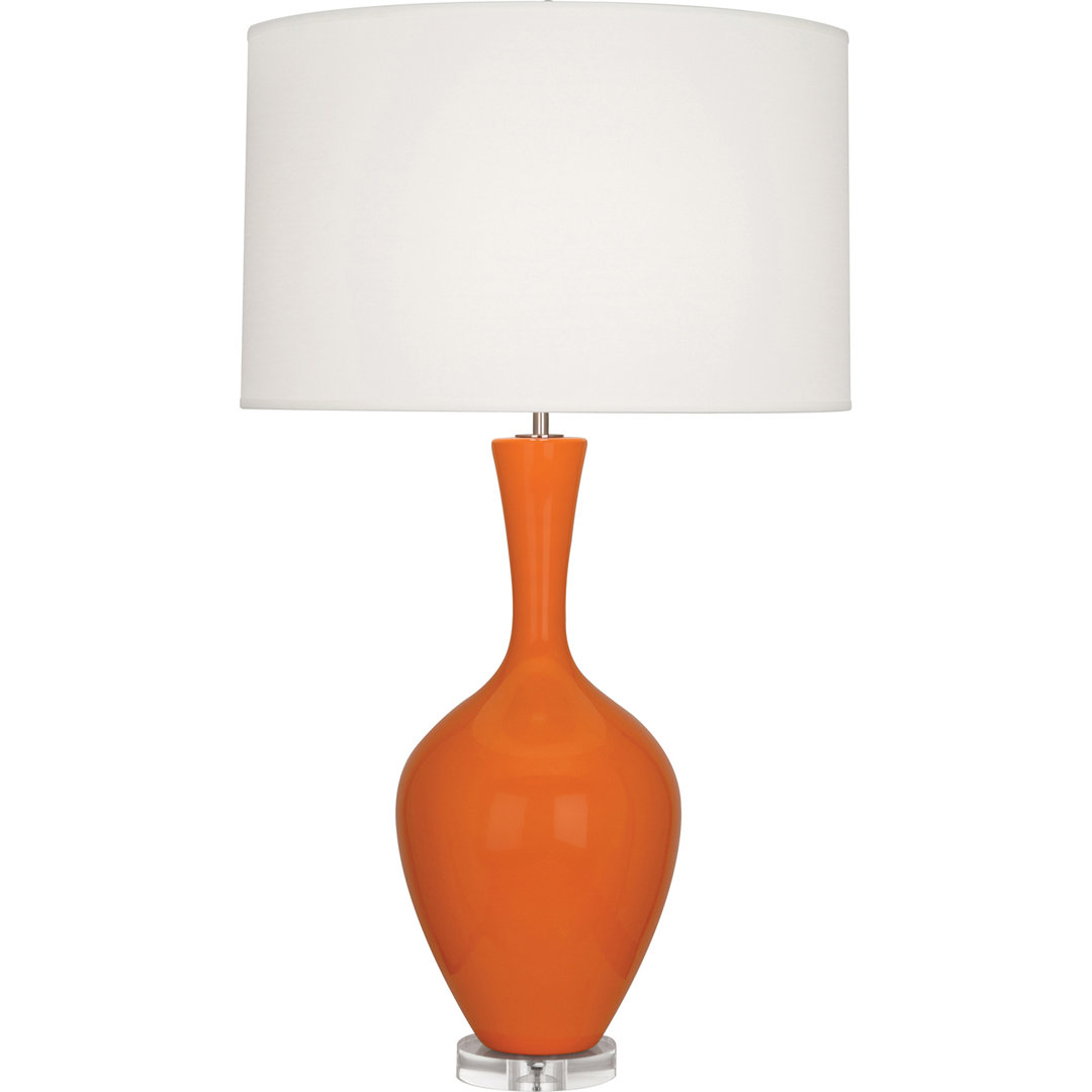 Audrey Resin Table Lamp Robert Abbey Base 