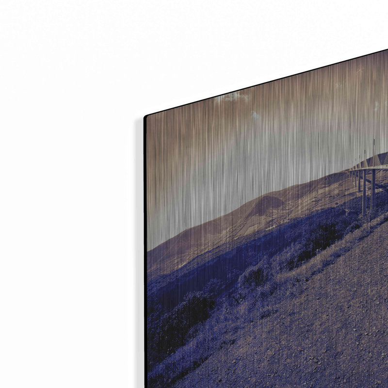 «Lunar Viaduct» par Sebastien Lory, H 12 po x l 16 po