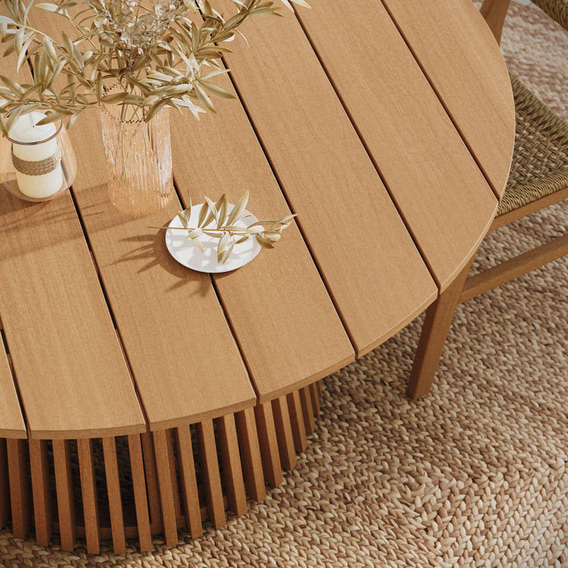 Reed Patio Dining Set with