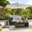 Parasol en porte-à-faux 116 po Monje-253168984
