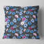 Coussin lombaire floral à maïs-74391592