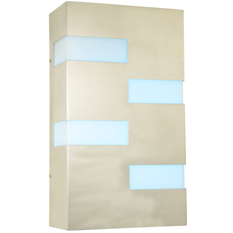 Applique murale encastrée 4 lumières AzTech