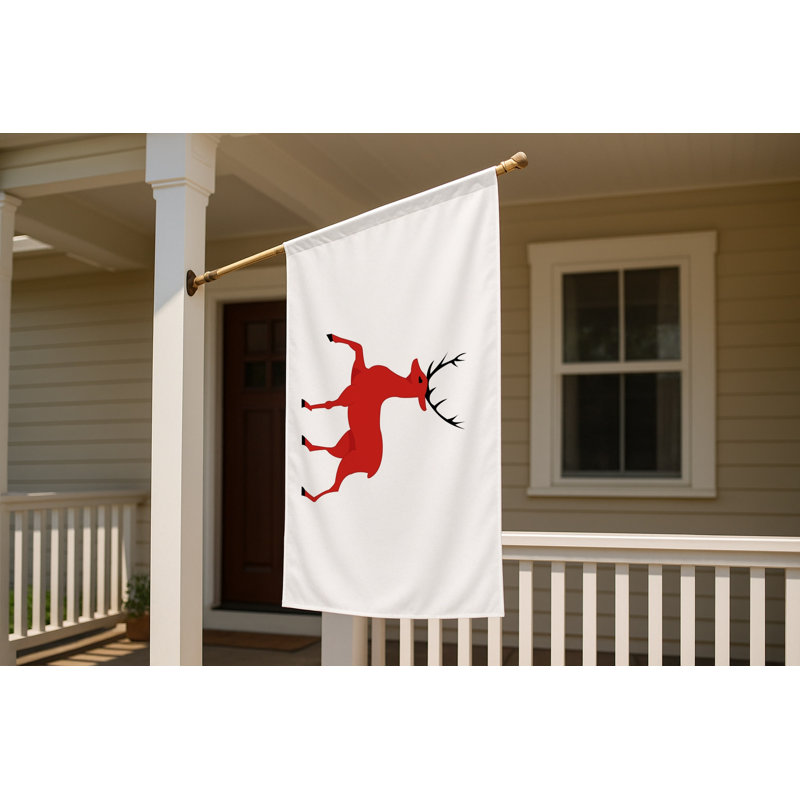Drapeau de la ville de Nijni Novgorod — Drapeau extérieur