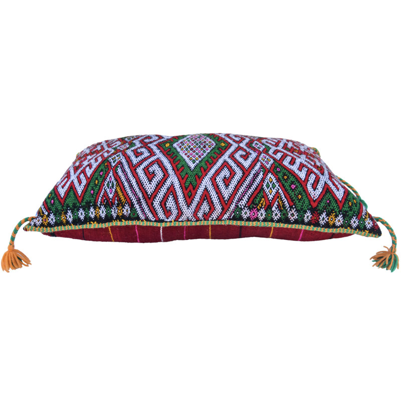 Wool Lumbar Pillow Cover & Insert