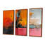 Southern Melancholy - Ensemble de salon mural abstrait-108312719-108312725