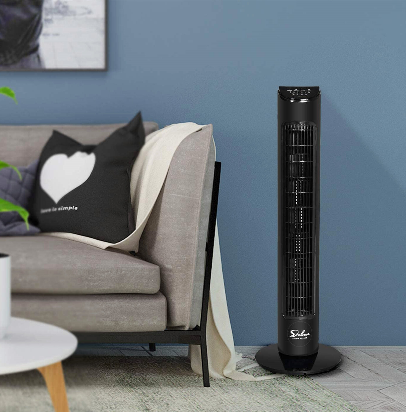 Kozart 32'' Oscillating Tower Fan 