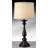 Kings Arms 27" Madison Bronze Table Lamp