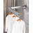 Foldable Stainless Steel Drying Rack For Balcony, Wall-Mounted Drying Rack, Extendable Drying Rod - The Ultimate Laundry Companion