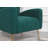 Milana 27" Wide Velvet Wingback Chair-883304319