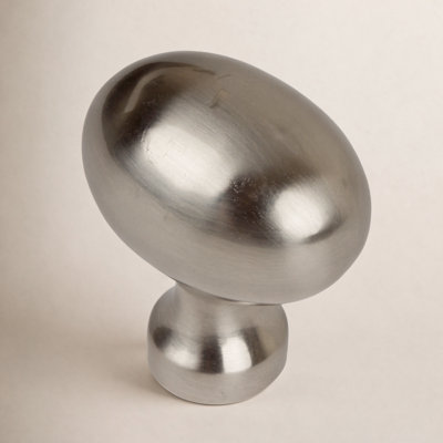 Classic 1 1/8" Length Oval Knob