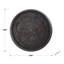 Horloge murale noire Fera
