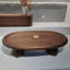 Table à thé ovale de style italien