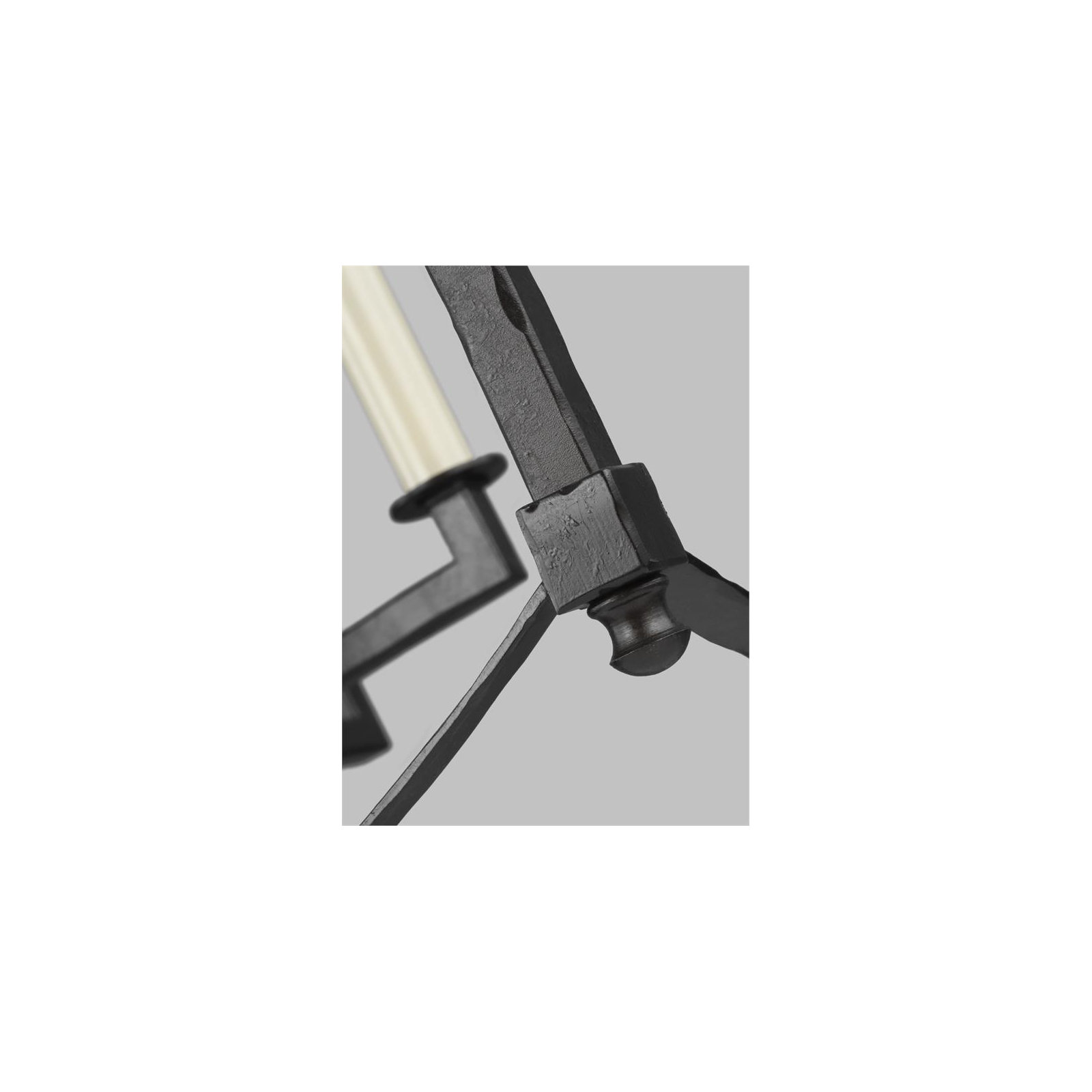 Olive 8-Light Lantern Chandelier, Smith Steel