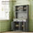 Storage Cabinet, Freestanding Kitchen Cabinet