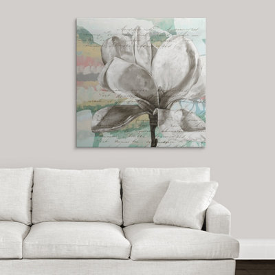 « i », reproduction d’impression jennifer Pastel Magnolias