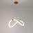 Chrispen 1-Light Unique/Statement Geometric LED Chandelier
