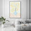 Yellow Iris Summer Print by Oliver Gal-820321436-1058273173