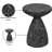 Anika Hendershot Iron Side Table-1363117695