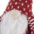 5.7X3x13.8"H Fabric Gnome Table Sitter, 2 Pack