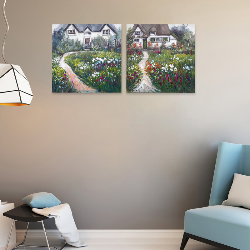 Traditional Canvas Wall Decor