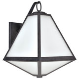 Glacier 3-Light Outdoor Wall Lantern