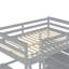 Lit mezzanine avec bureau, échelle, tablettes -1924753573-1924753593