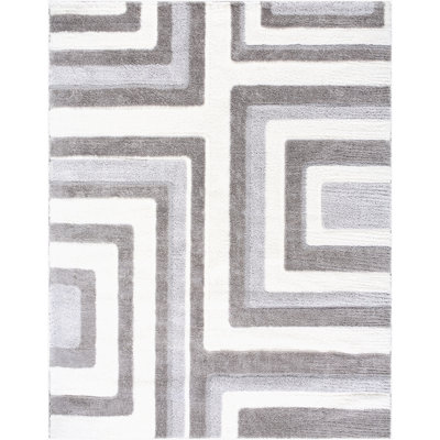 Mical Machine Woven Rug