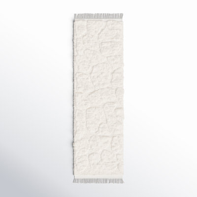 Azreal Handmade Ivory Rug