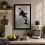 Leaping Orca Coastal - Wrapped Canvas-963483530-963483575