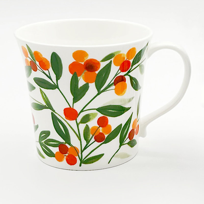 Fine Bone China Coffee Mug