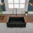 29.88'' L Single Bowl Fireclay Kitchen Sink