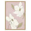 Oleander blanc - cadre photo-59854985-59854984