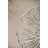 15.7" W X 16.1" H, White Botanic Breeze Modern Leaf Wall Art Decor-219473308